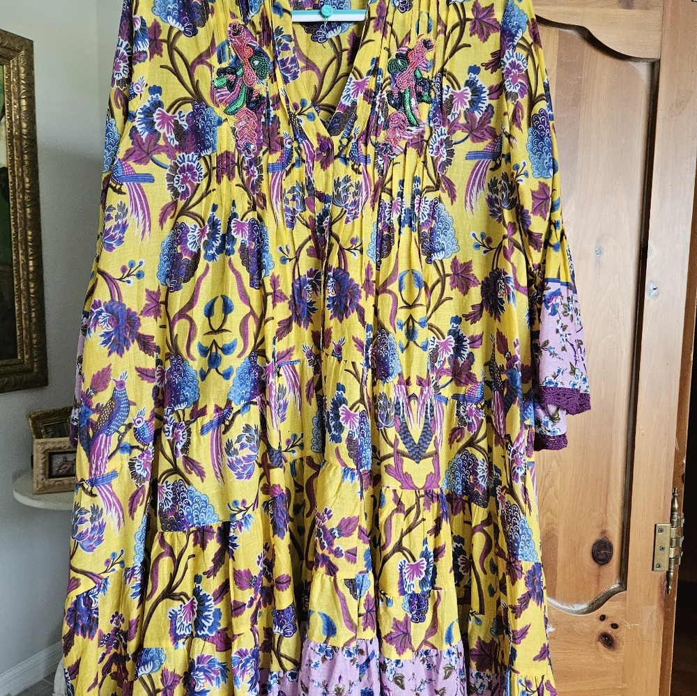 Amtica santoria boho dress by  Giacomo Cinque